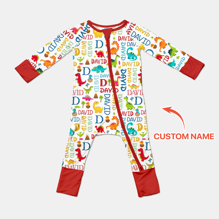 Personalized Fantasy Dinosaur Word Convertible Zippy