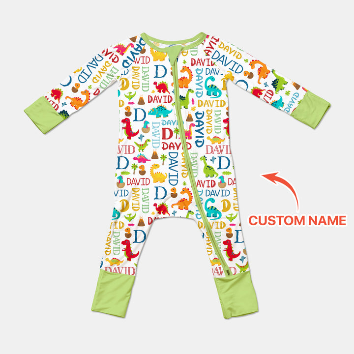Personalized Fantasy Dinosaur Word Convertible Zippy