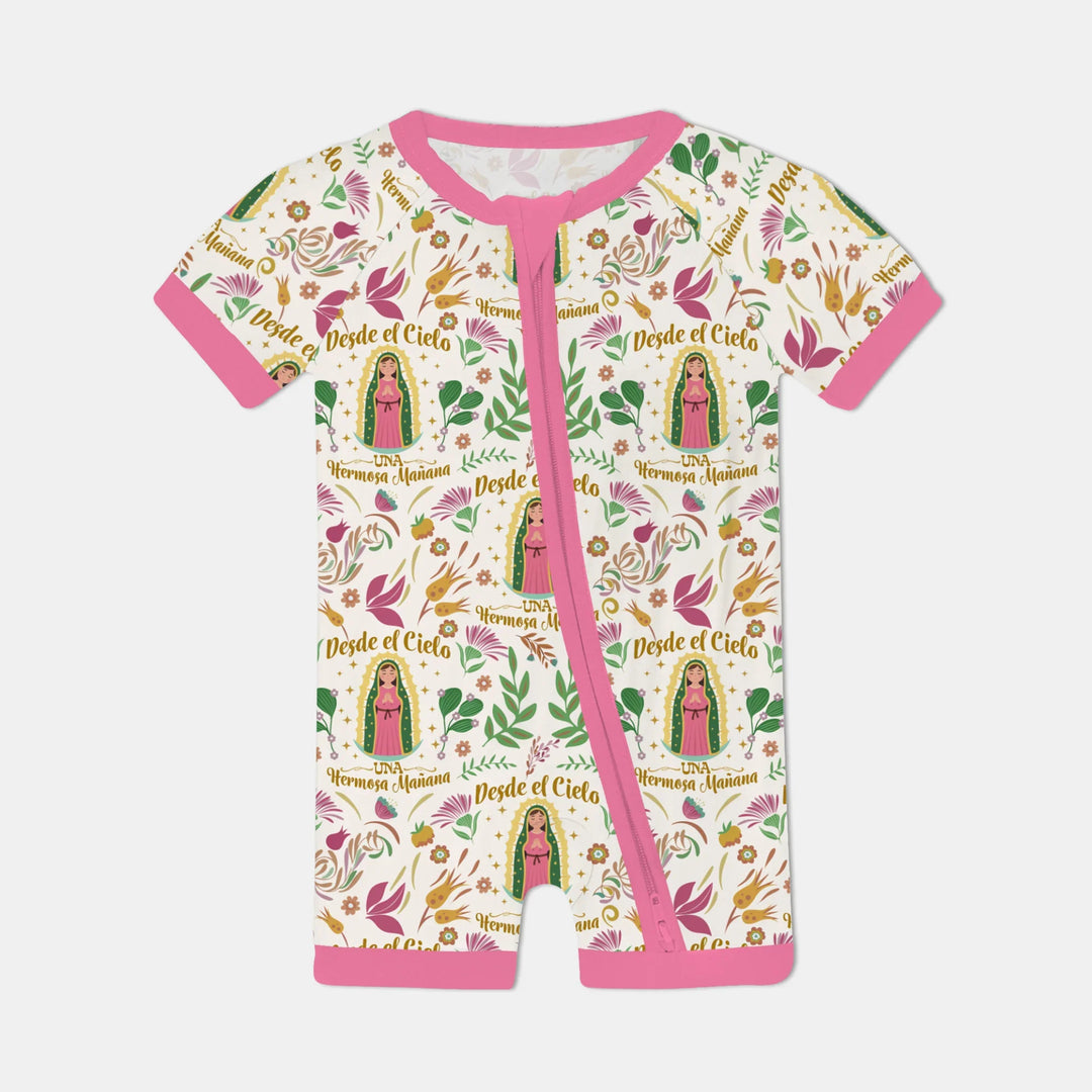 Our Lady of Guadalupe Virgin Mary Shorty Zippy