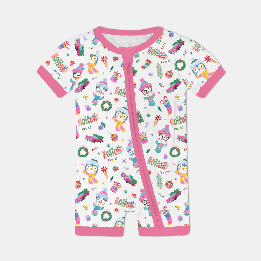 Bright Christmas Shorty Zippy