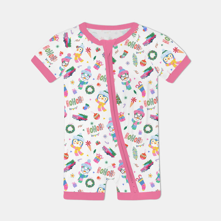 Bright Christmas Shorty Zippy