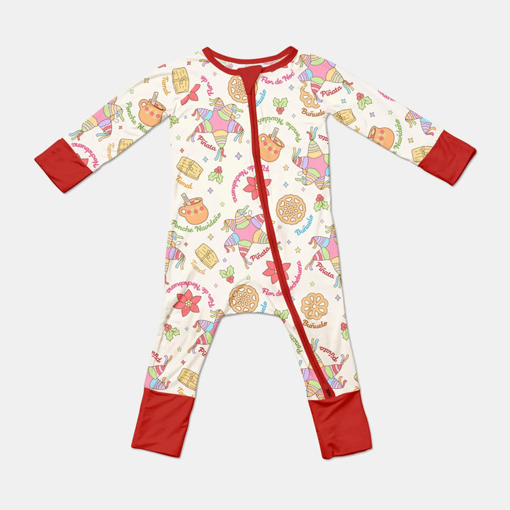 Las Posadas Dream Convertible Zippy , Las Posadas Dream Convertible Zippy - 0-3M / Red