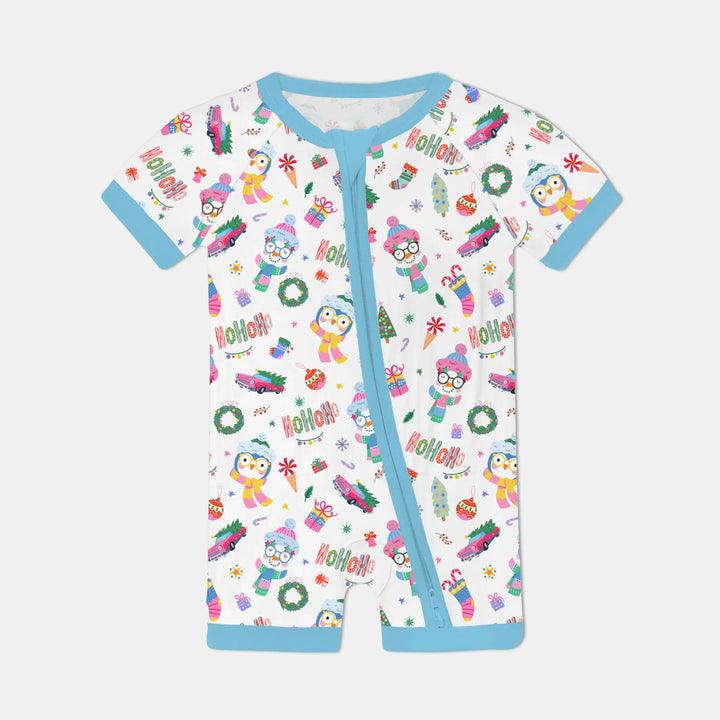 Bright Christmas Shorty Zippy