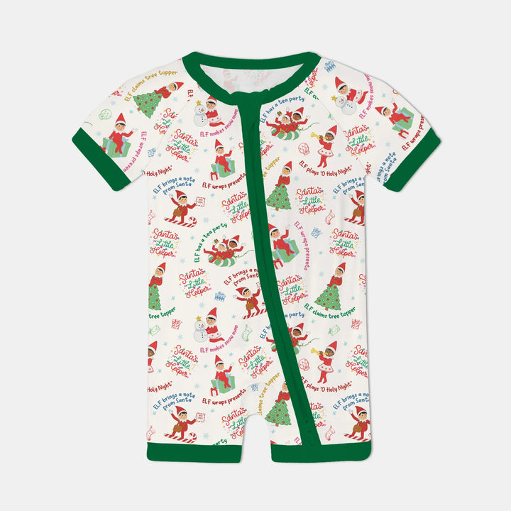 Christmas Elf Shorty Zippy