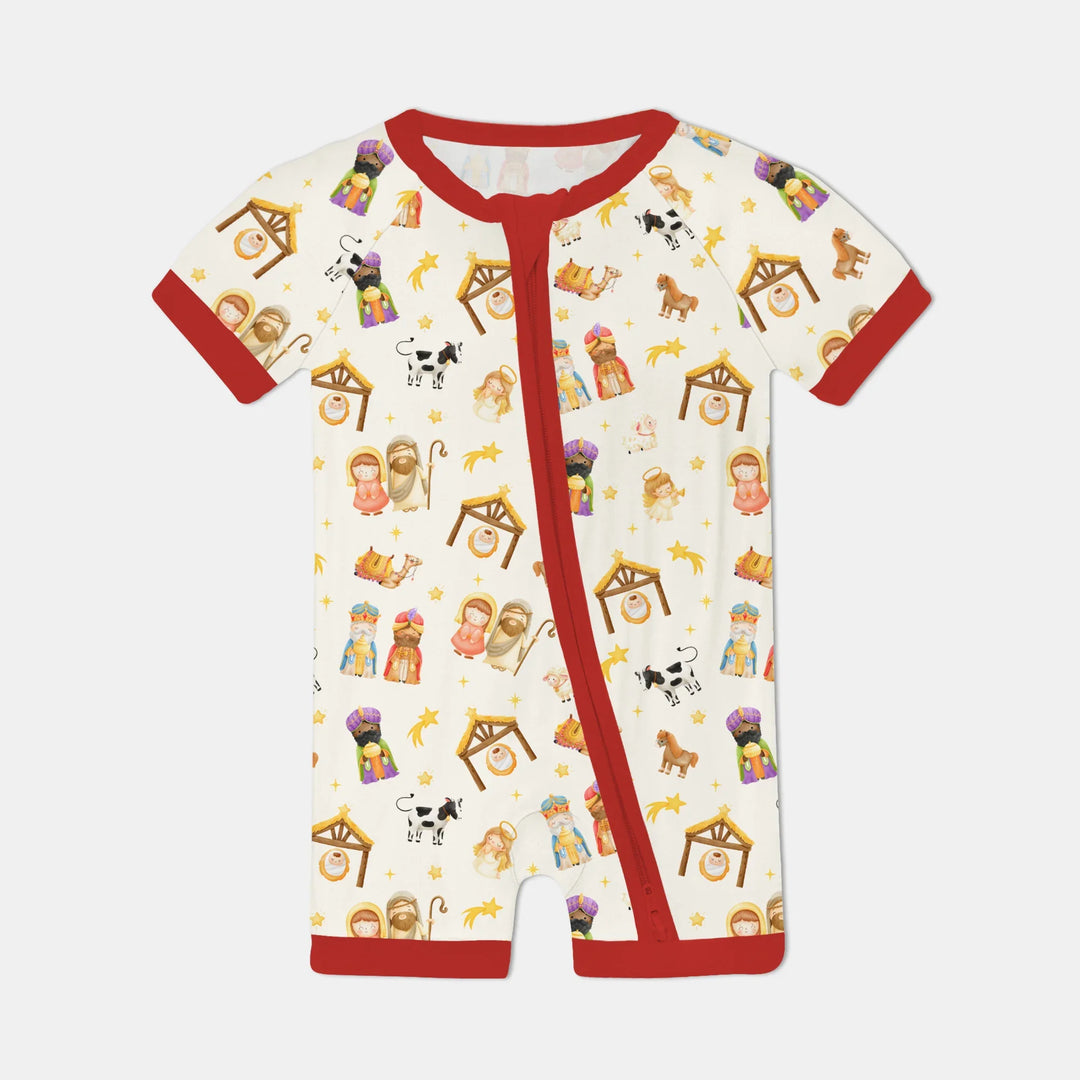 Away In A Manger Shorty Zippy