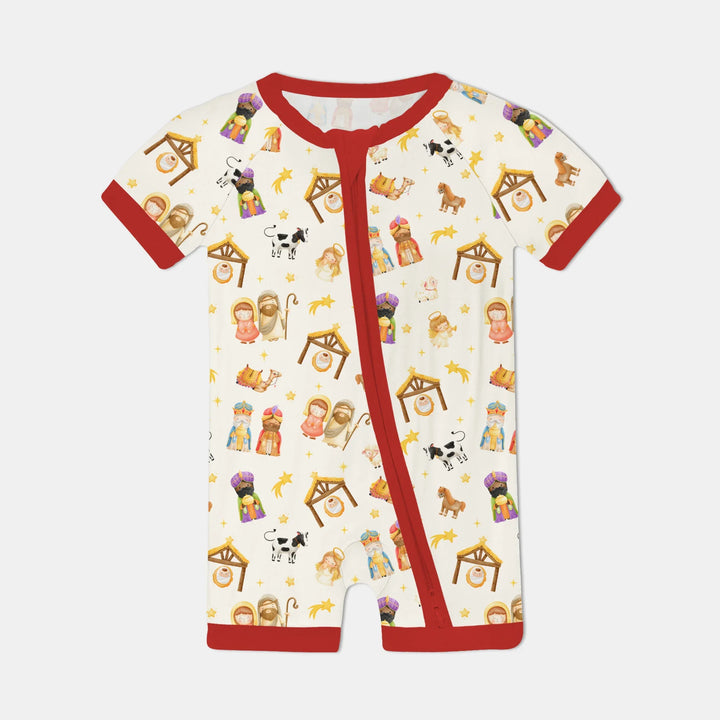 Away In A Manger Shorty Zippy