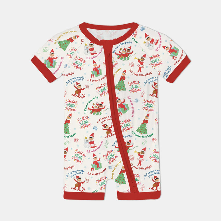 Christmas Elf Shorty Zippy