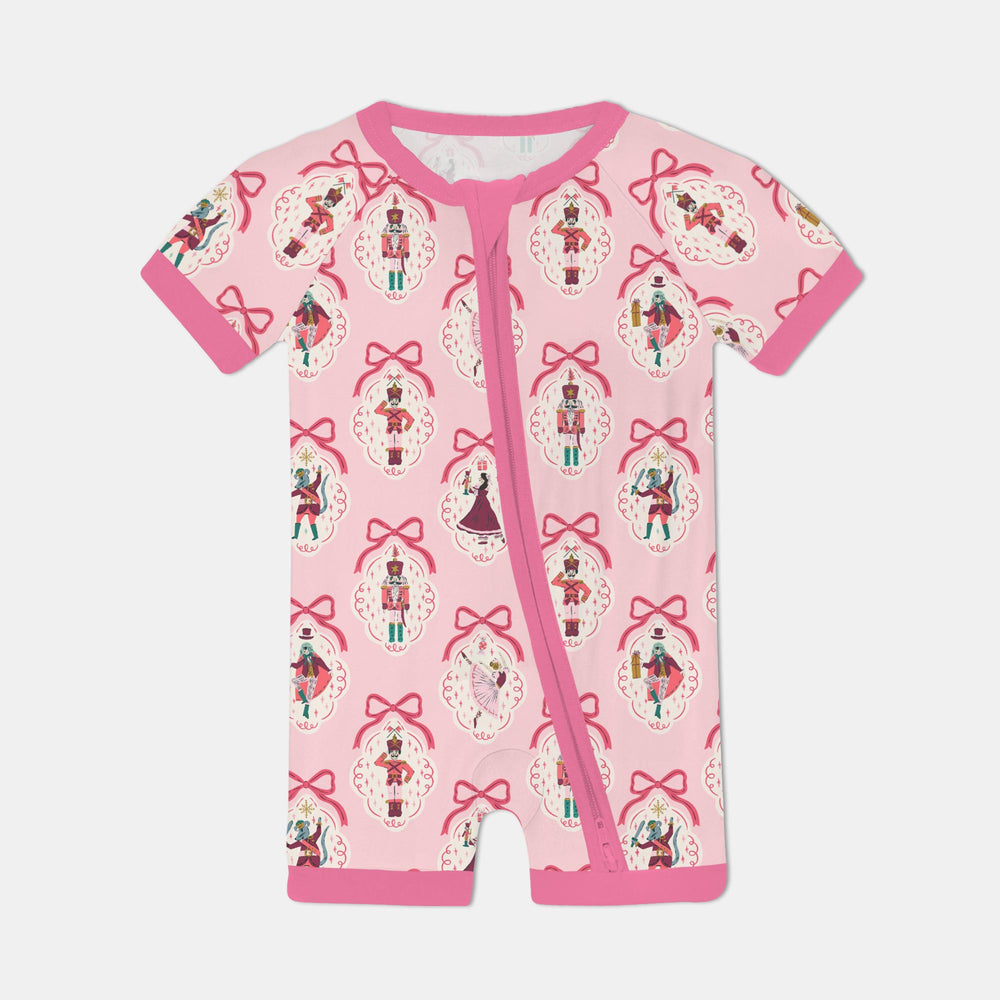 The Nutcracker Ballet Christmas Shorty Zippy , The Nutcracker Ballet Christmas Shorty Zippy - 0-3M