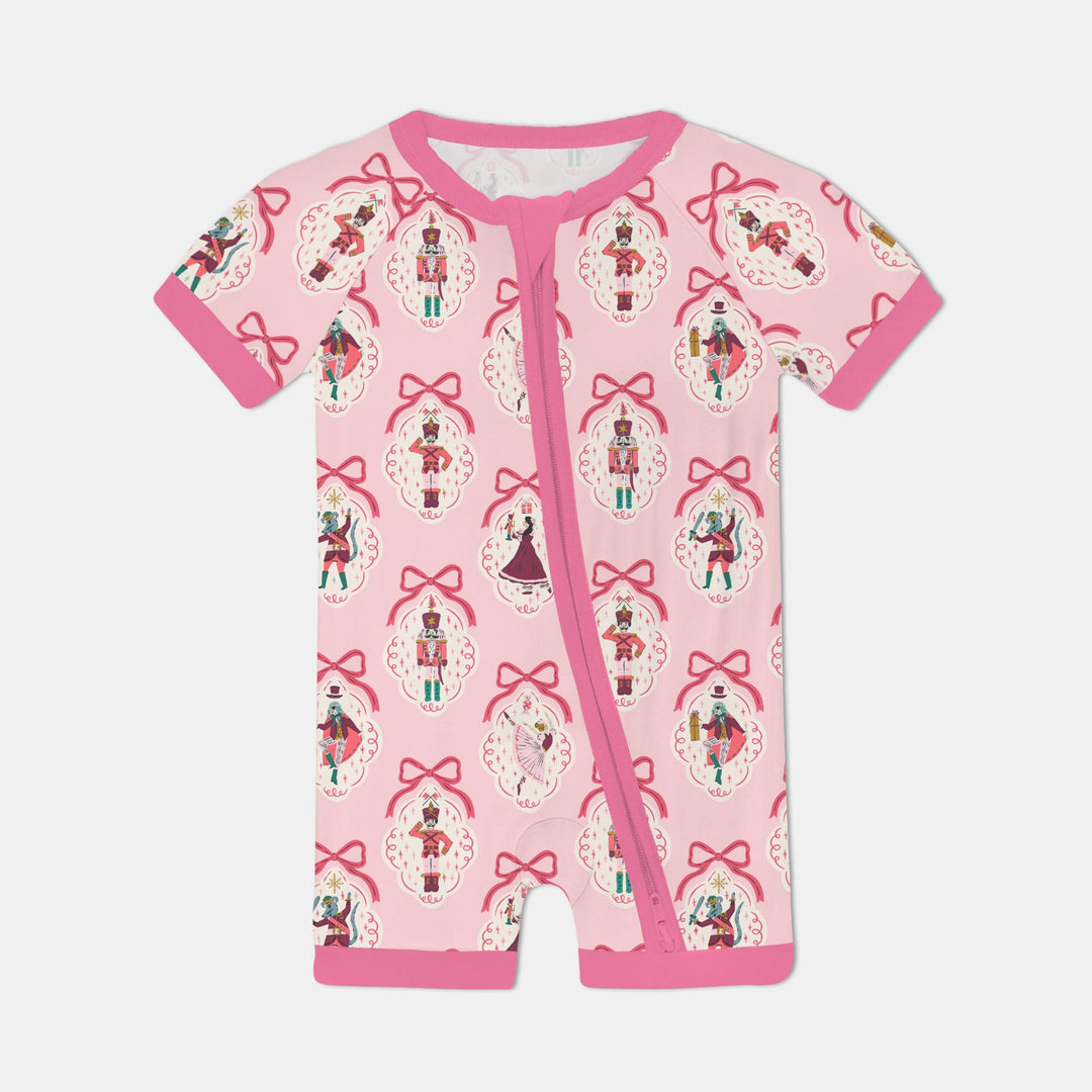 The Nutcracker Ballet Christmas Shorty Zippy , The Nutcracker Ballet Christmas Shorty Zippy - 0-3M