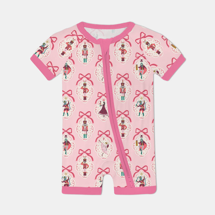 The Nutcracker Ballet Christmas Shorty Zippy , The Nutcracker Ballet Christmas Shorty Zippy - 0-3M