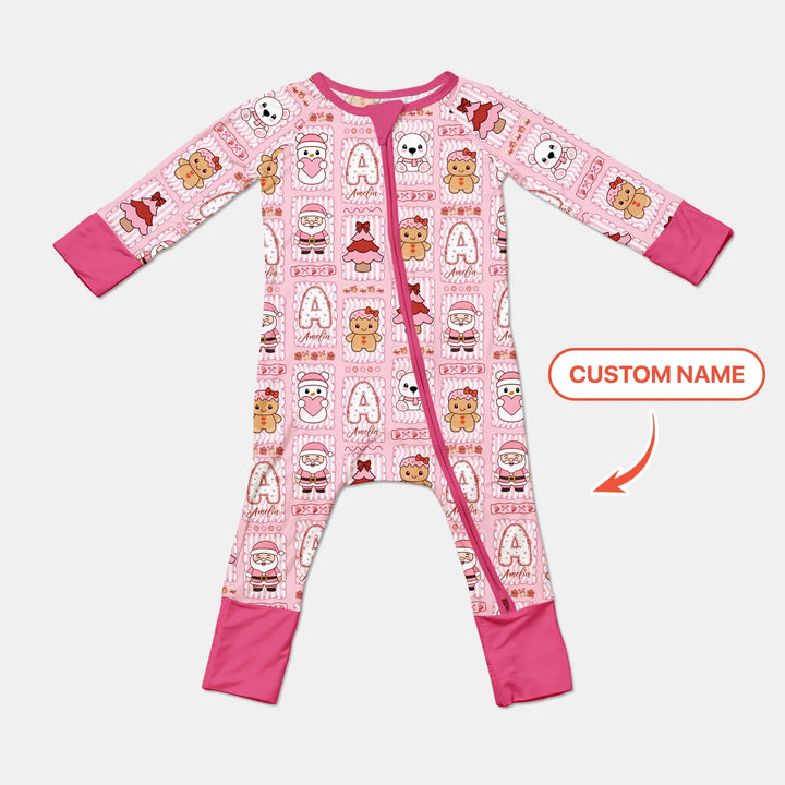 Custom Name Winter Wonderland Convertible Zippy