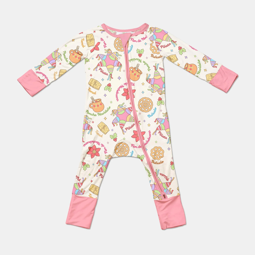 Las Posadas Dream Convertible Zippy , Las Posadas Dream Convertible Zippy - 0-3M / Pink