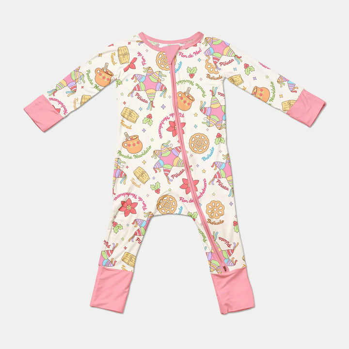Las Posadas Dream Convertible Zippy , Las Posadas Dream Convertible Zippy - 0-3M / Pink