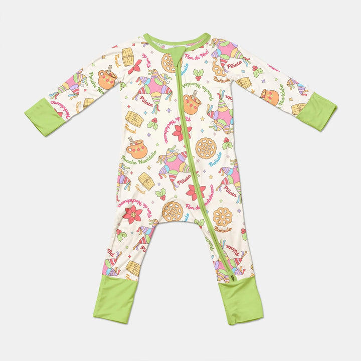 Las Posadas Dream Convertible Zippy , Las Posadas Dream Convertible Zippy - 0-3M / Light Green