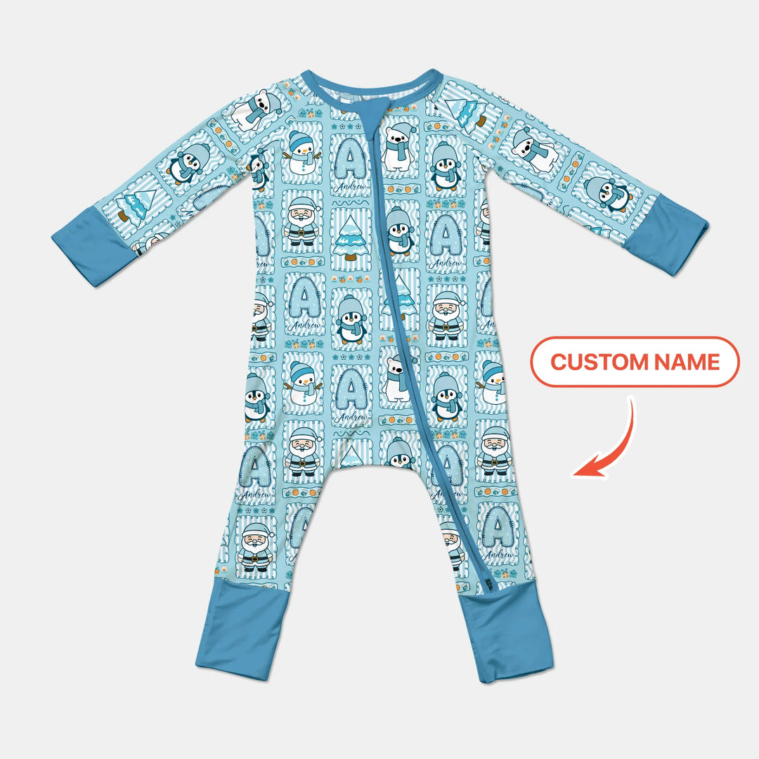 Custom Name Winter Wonderland Convertible Zippy