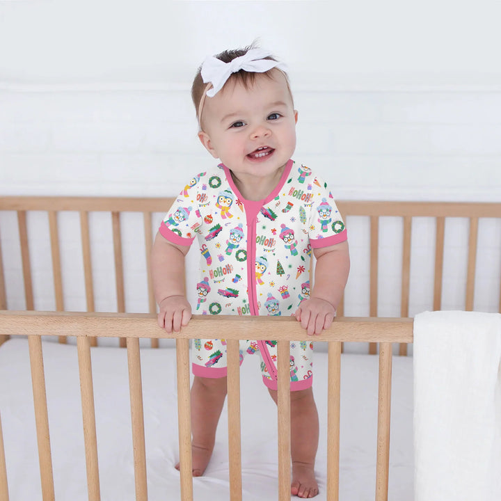 Bright Christmas Shorty Zippy