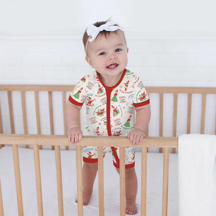 Christmas Elf Shorty Zippy