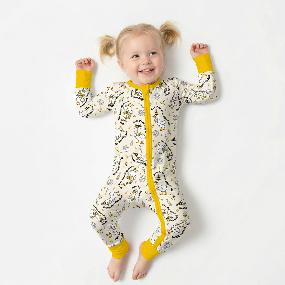 New Year Silly Goose Convertible Zippy