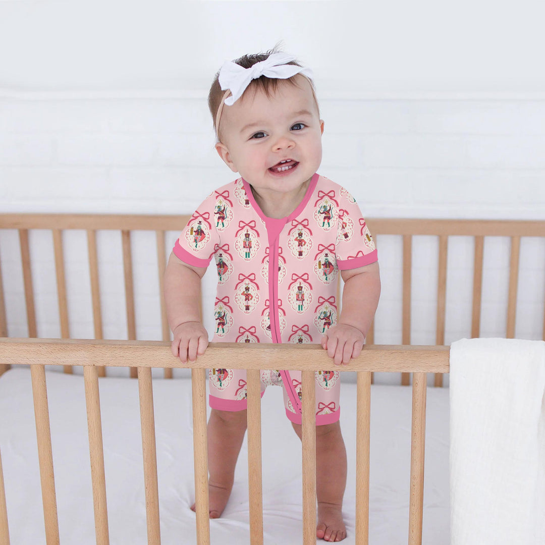 The Nutcracker Ballet Christmas Shorty Zippy , The Nutcracker Ballet Christmas Shorty Zippy - 0-3M