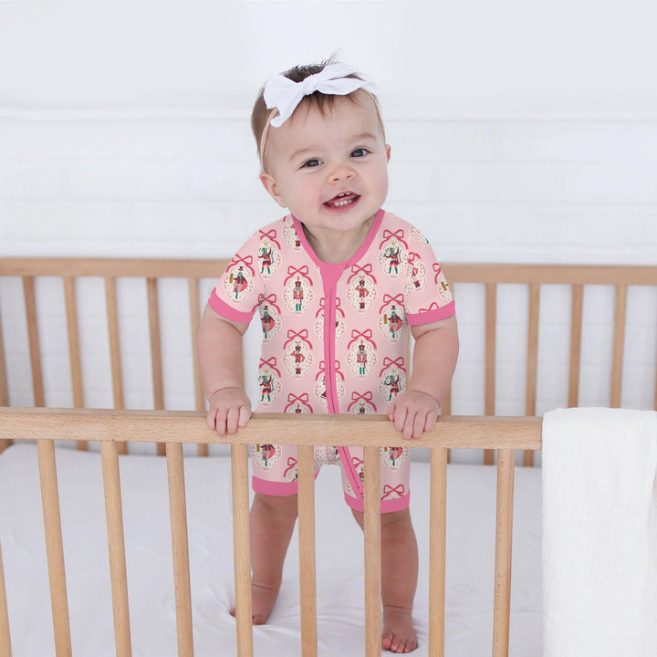 The Nutcracker Ballet Christmas Shorty Zippy , The Nutcracker Ballet Christmas Shorty Zippy - 0-3M