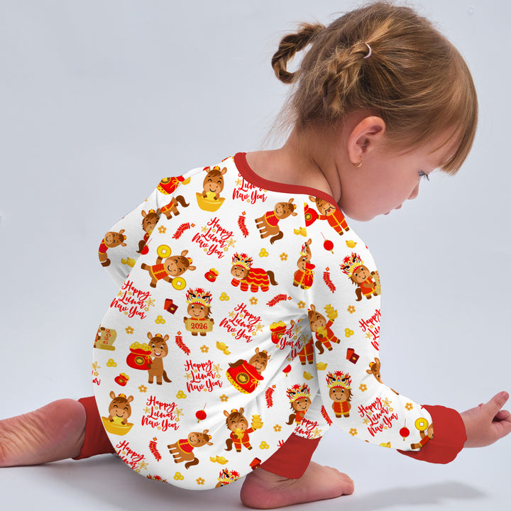 Year of the Horse Convertible Zippy