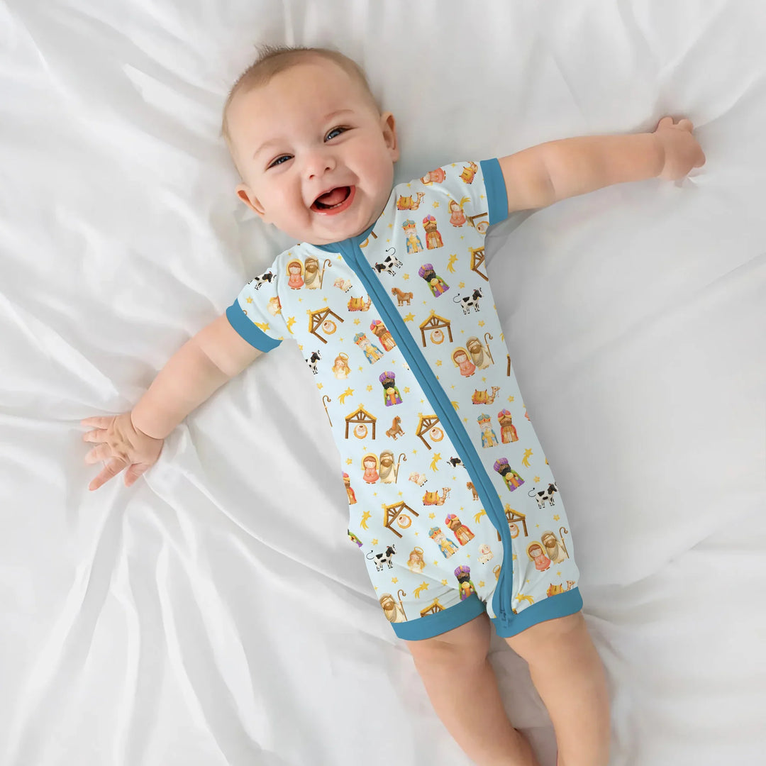 Away In A Manger Shorty Zippy