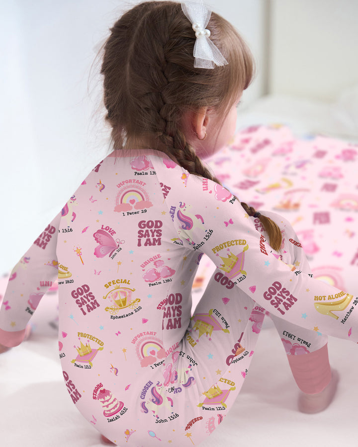 God Says I Am Girl Convertible Zippy