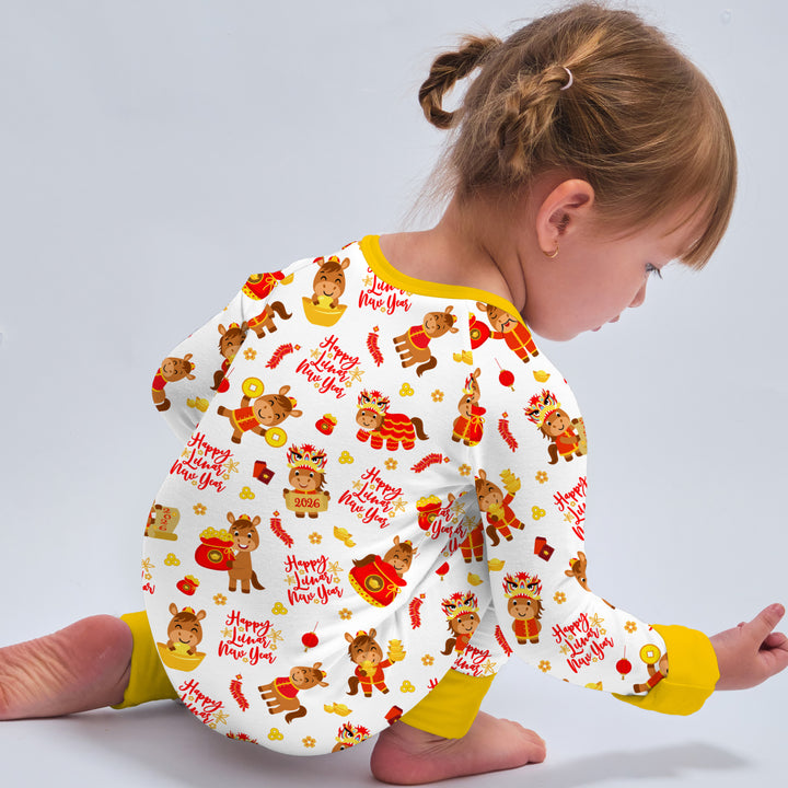 Year of the Horse Convertible Zippy