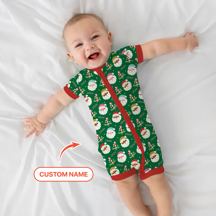 Personalized 1st Christmas Shorty Zippy