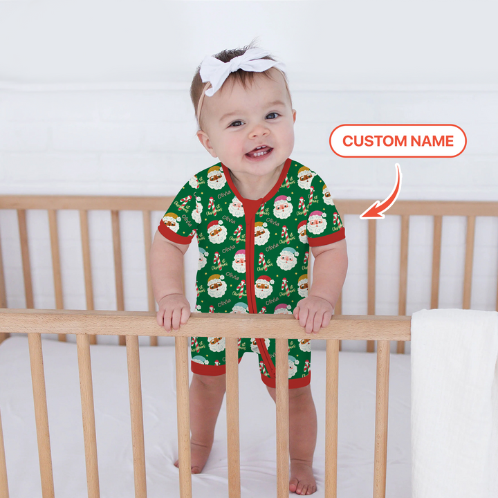 Personalized 1st Christmas Shorty Zippy