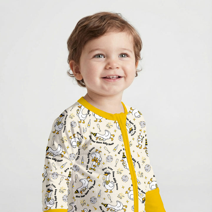 New Year Silly Goose Convertible Zippy