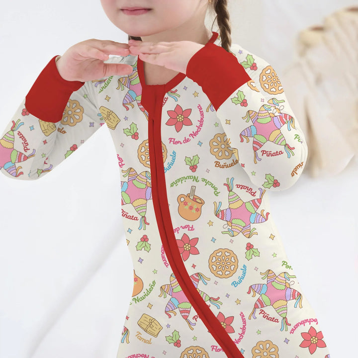 Las Posadas Dream Convertible Zippy , Las Posadas Dream Convertible Zippy - 0-3M / Red