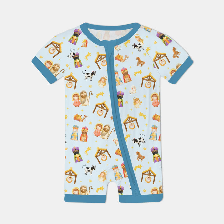 Away In A Manger Shorty Zippy