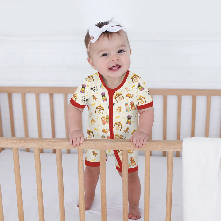 Away In A Manger Shorty Zippy