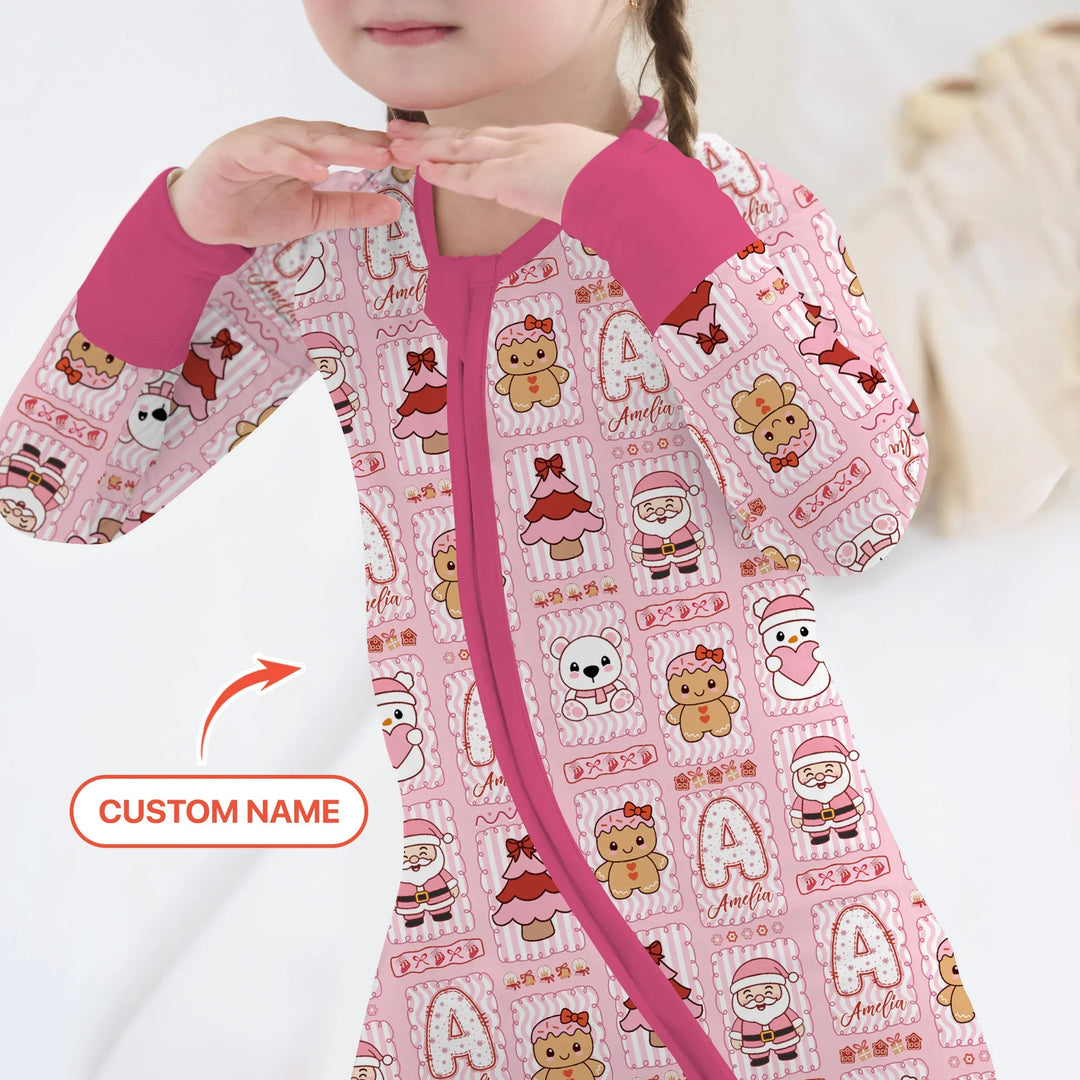 Custom Name Winter Wonderland Convertible Zippy