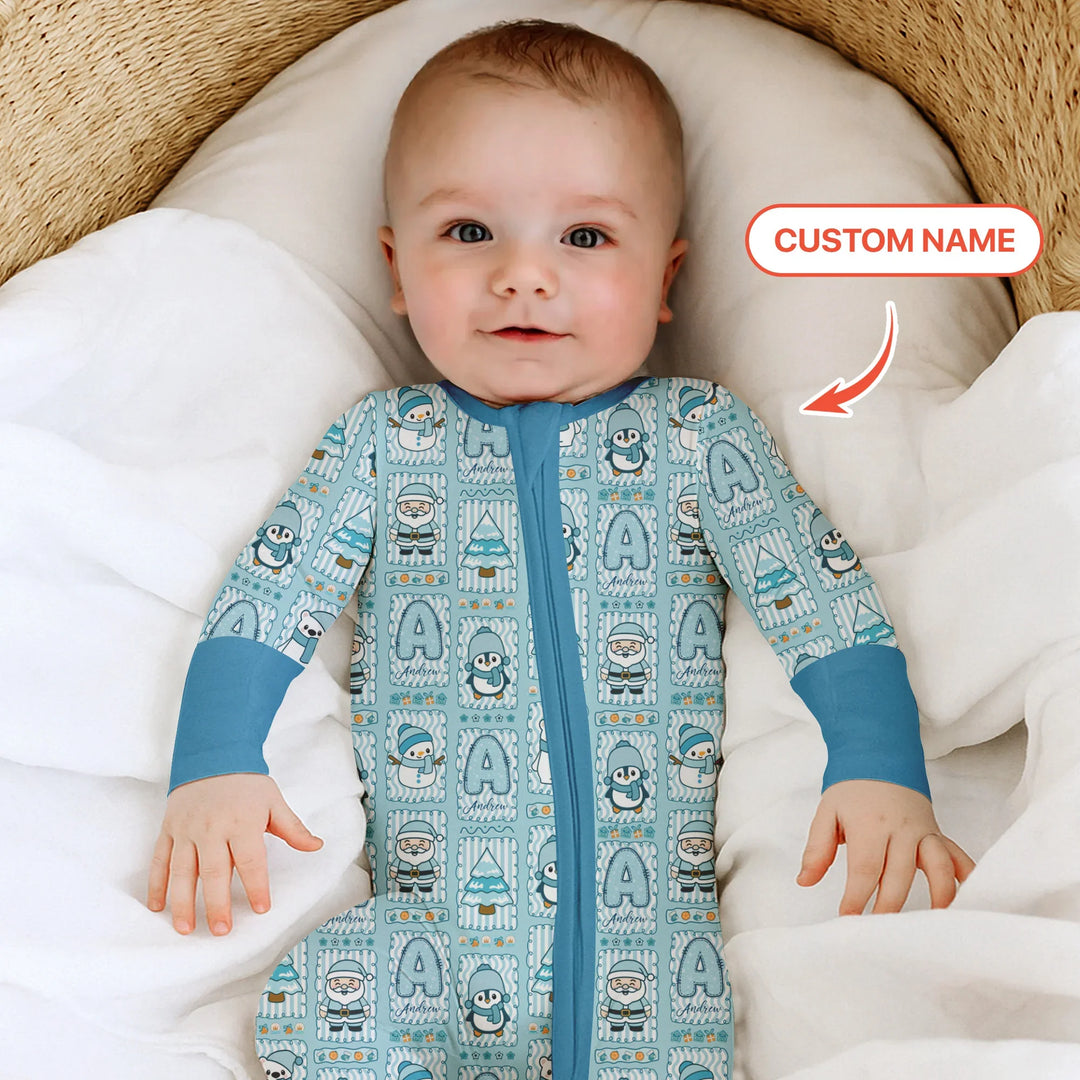 Custom Name Winter Wonderland Convertible Zippy