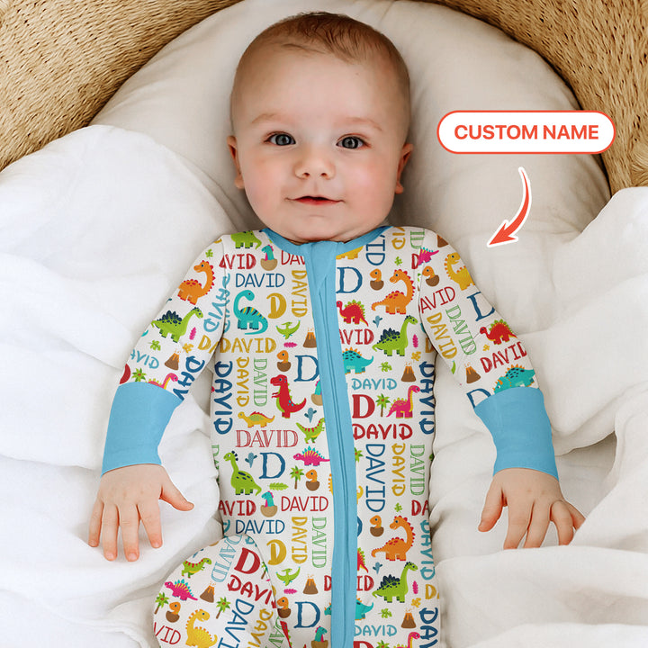 Personalized Fantasy Dinosaur Word Convertible Zippy