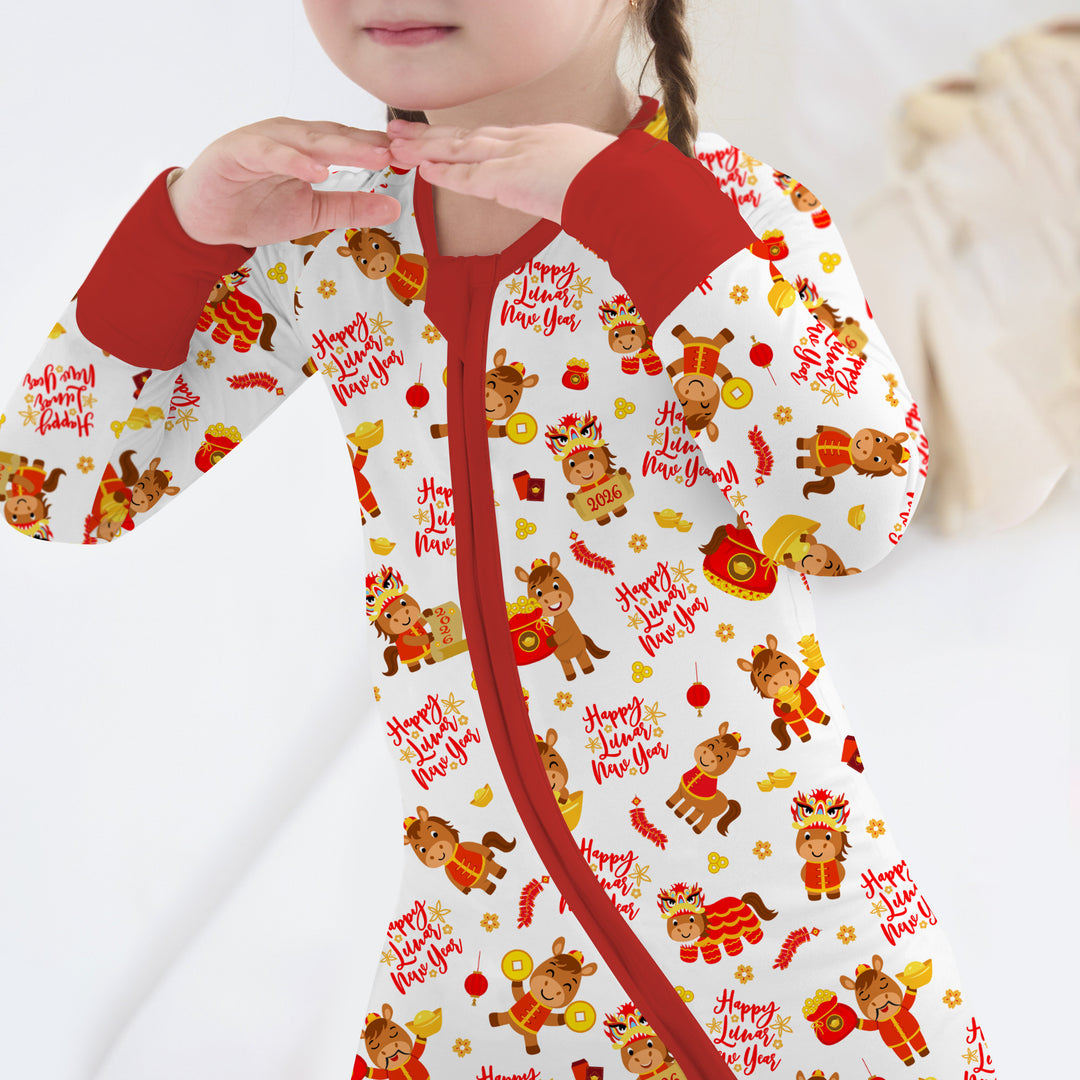 Year of the Horse Convertible Zippy