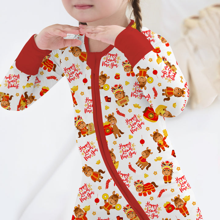 Year of the Horse Convertible Zippy