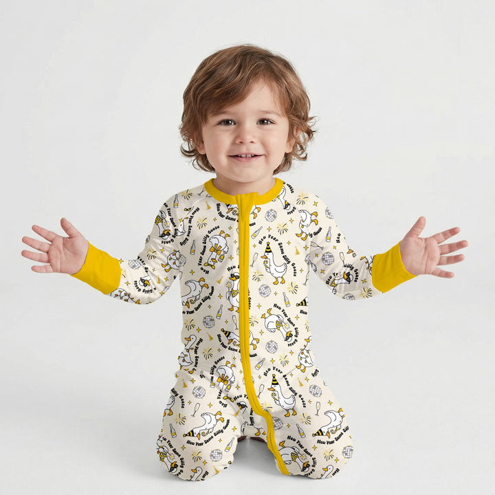 New Year Silly Goose Convertible Zippy