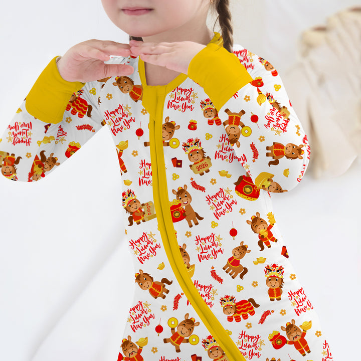 Year of the Horse Convertible Zippy