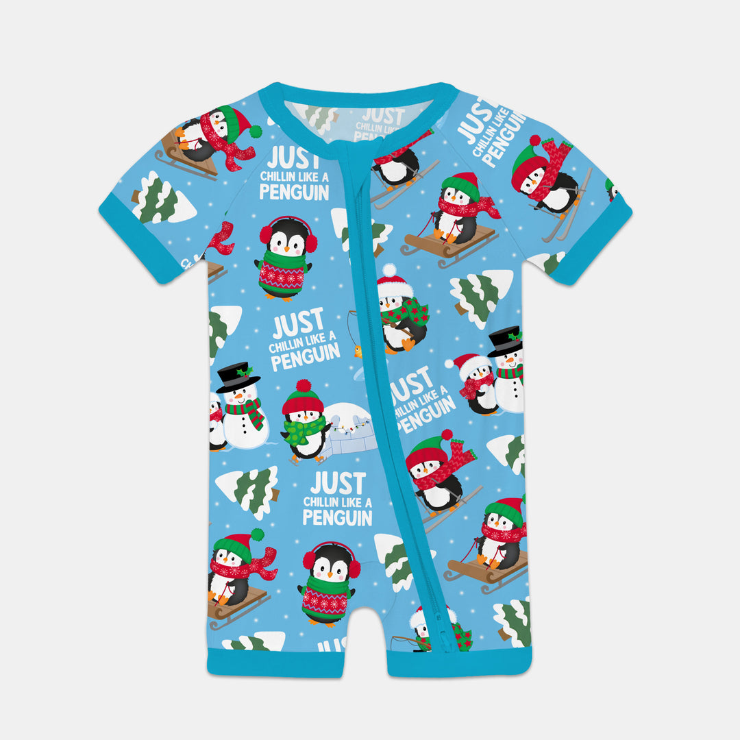 Chillin Like A Penguin Shorty Zippy