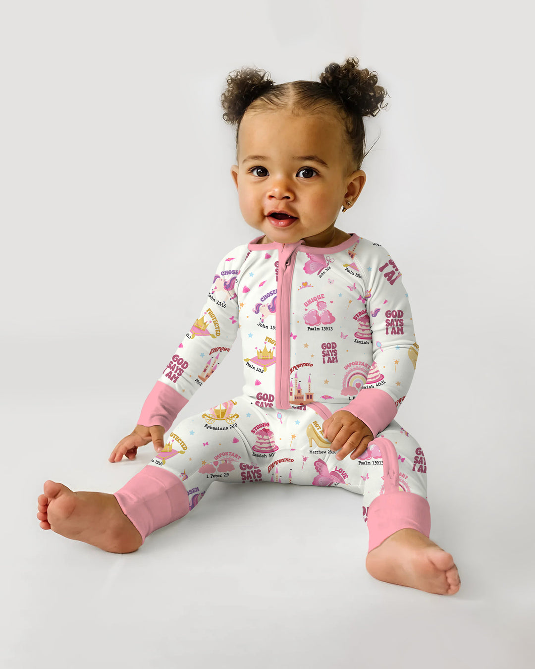 God Says I Am Girl Convertible Zippy