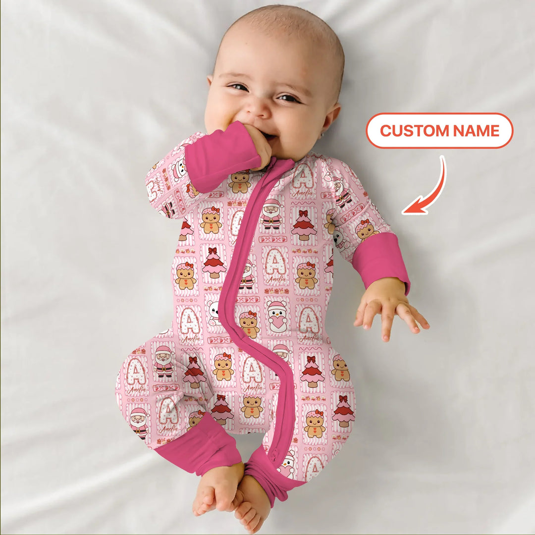 Custom Name Winter Wonderland Convertible Zippy