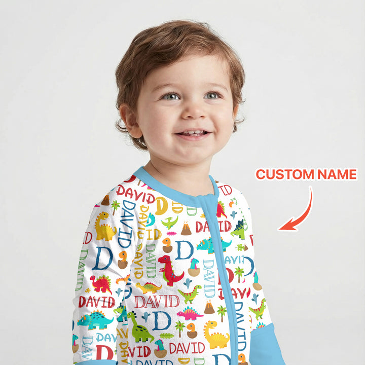 Personalized Fantasy Dinosaur Word Convertible Zippy