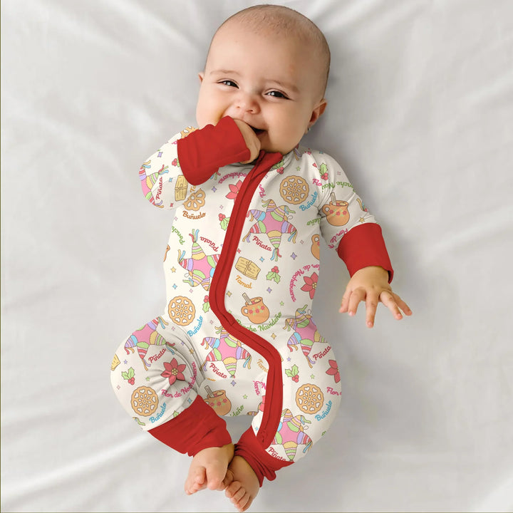 Las Posadas Dream Convertible Zippy , Las Posadas Dream Convertible Zippy - 0-3M / Red