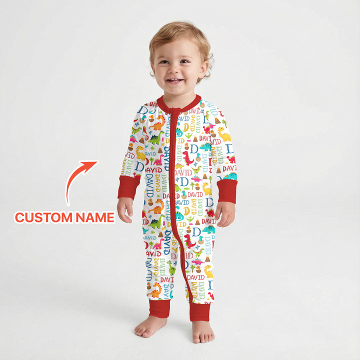 Personalized Fantasy Dinosaur Word Convertible Zippy