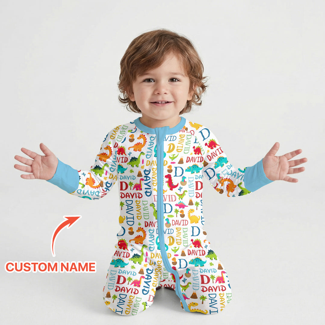 Personalized Fantasy Dinosaur Word Convertible Zippy