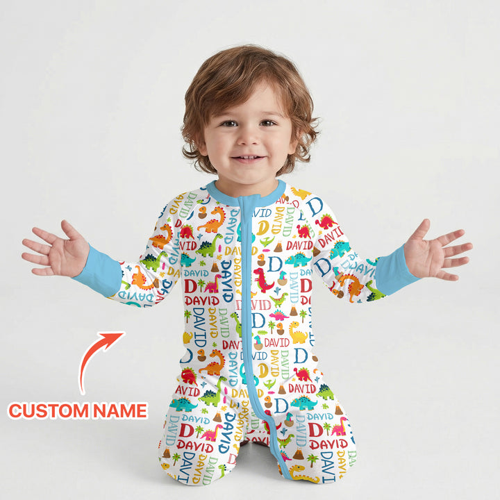 Personalized Fantasy Dinosaur Word Convertible Zippy