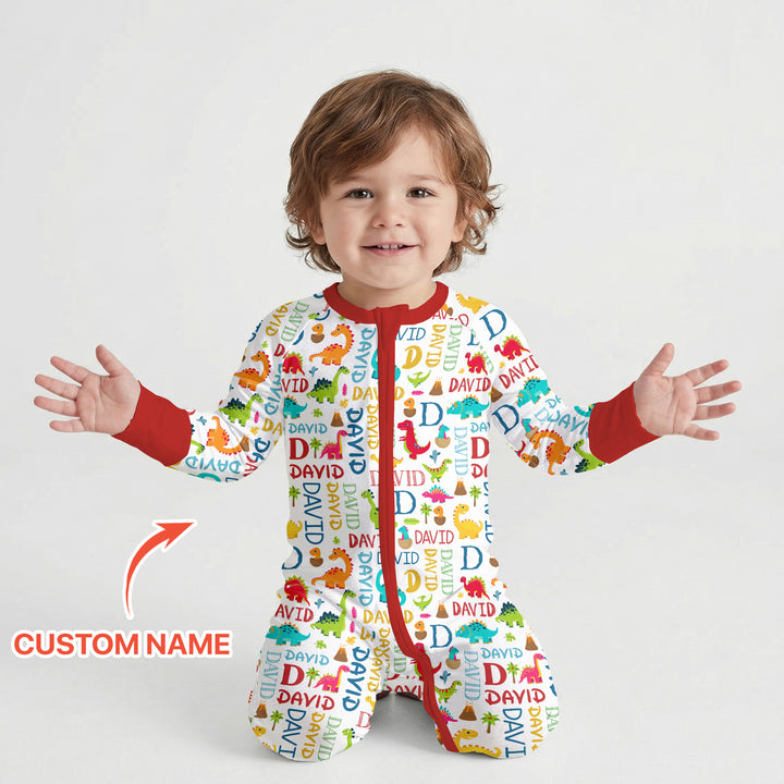 Personalized Fantasy Dinosaur Word Convertible Zippy